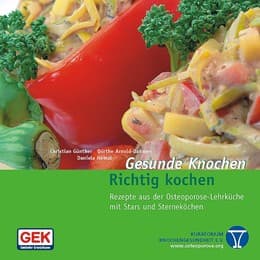 Cover von Gesunde Knochen - Richtig Kochen