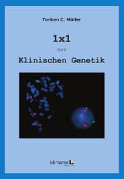 Cover von 1x1 der Klinischen Genetik