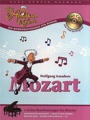 Cover von Little Amadeus & Friends - Wolfgang Amadeus Mozart