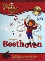 Cover von Little Amadeus & Friends - Ludwig van Beethoven