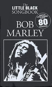 Cover von The Little Black Songbook Bob Marley