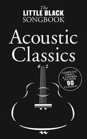 Cover von The Little Black Songbook - Acoustic Classics
