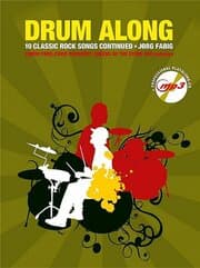 Cover von Drum Along - 10 Classic Rock Songs Continued