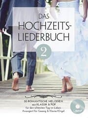 Cover von Das Hochzeitsliederbuch 2