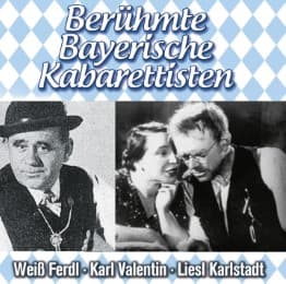 Cover von Berühmte Bayerische Kabarettis