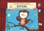 Cover von Euli Eule - 12 Bilderbuchkarten fürs Kamishibai im DIN A3 Format!
