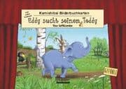 Cover von Eddy sucht seinen Teddy - Kamishibai-Bilderbuchkarten