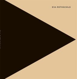 Cover von Eva Rothschild.