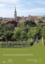 Cover von Historische Kulturlandschaft Rhön 1