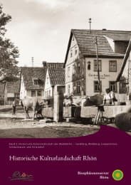 Cover von Historische Kulturlandschaft Rhön 2