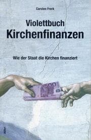 Cover von Violettbuch Kirchenfinanzen