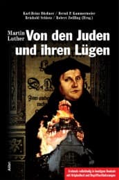 Cover von Von den Juden und ihren Lügen