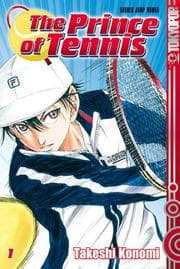 Cover von The Prince of Tennis 1
