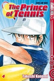 Cover von The Prince of Tennis 4