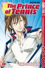 Cover von The Prince of Tennis 10