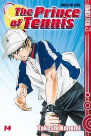 Cover von The Prince of Tennis 14