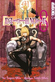 Cover von Death Note 8