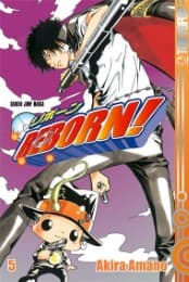 Cover von Reborn! 5