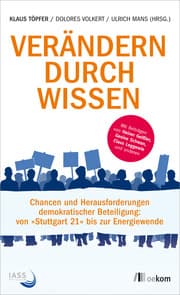 Cover von Verändern durch Wissen
