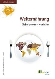 Cover von Welternährung