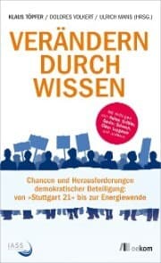 Cover von Verändern durch Wissen