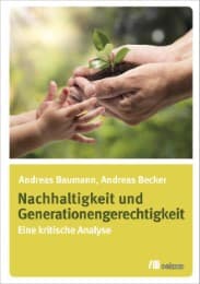 Cover von Nachhaltigkeit und Generationengerechtigkeit