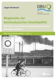 Cover von Wegbereiter der bundesdeutschen Umweltpolitik