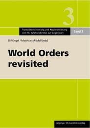 Cover von World orders revisited