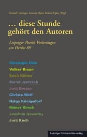 Cover von ...diese Stunde gehört den Autoren