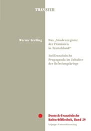 Cover von Das 'Sündenregister der Franzosen in Teutschland'