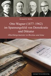 Cover von Otto Wagner (1877-1962) im Spannungsfeld von Demokratie und Diktatur