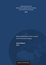 Cover von Global and European Studies Institute