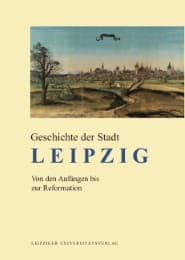 Cover von Geschichte der Stadt Leipzig 1