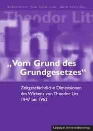 Cover von Vom Grund des Grundgesetzes