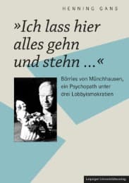 Cover von 'Ich lass hier alles gehn und stehn...'