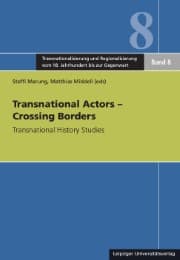 Cover von Transnational Actors - Crossing Borders