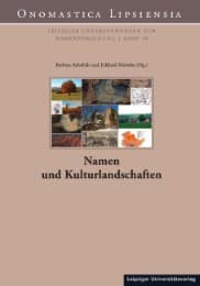 Cover von Namen und Kulturlandschaften