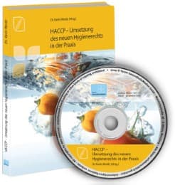 Cover von HACCP - Umsetzung des neuen Hygienerechts in der Praxis