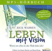 Cover von Leben mit Vision - Hörbuch
