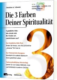 Cover von Die 3 Farben deiner Spiritualität