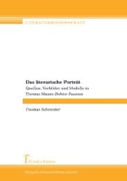Cover von Das literarische Porträt