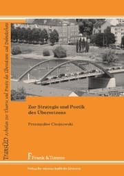 Cover von Zur Strategie und Poetik des Übersetzens