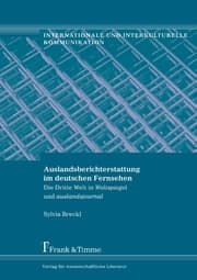 Cover von Auslandsberichterstattung im deutschen Fernsehen
