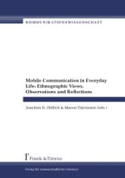 Cover von Mobile Communication in Everyday Life