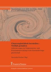 Cover von Chancengleichheit herstellen - Vielfalt gestalten