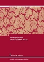 Cover von Shoahgedenken im israelischen Alltag
