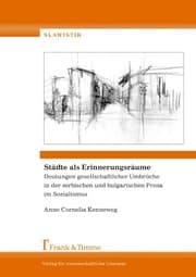 Cover von Städte als Erinnerungsräume