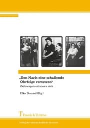 Cover von 'Den Nazis eine schallende Ohrfeige versetzen'
