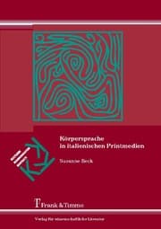 Cover von Körpersprache in italienischen Printmedien