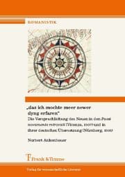 Cover von 'das ich mochte meer newer dyng erfaren'.